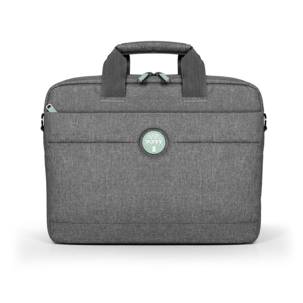 PORT DESIGNS | Yosemite Eco TL Laptop Case 13/14 | Laptop Case | Grey | Shoulder strap