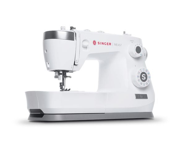 Singer | Sewing Machine | ME457 | Number of stitches 33 | Number of buttonholes 1 | White