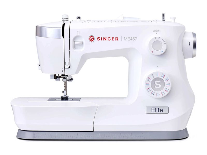 Singer | Sewing Machine | ME457 | Number of stitches 33 | Number of buttonholes 1 | White - Image 4