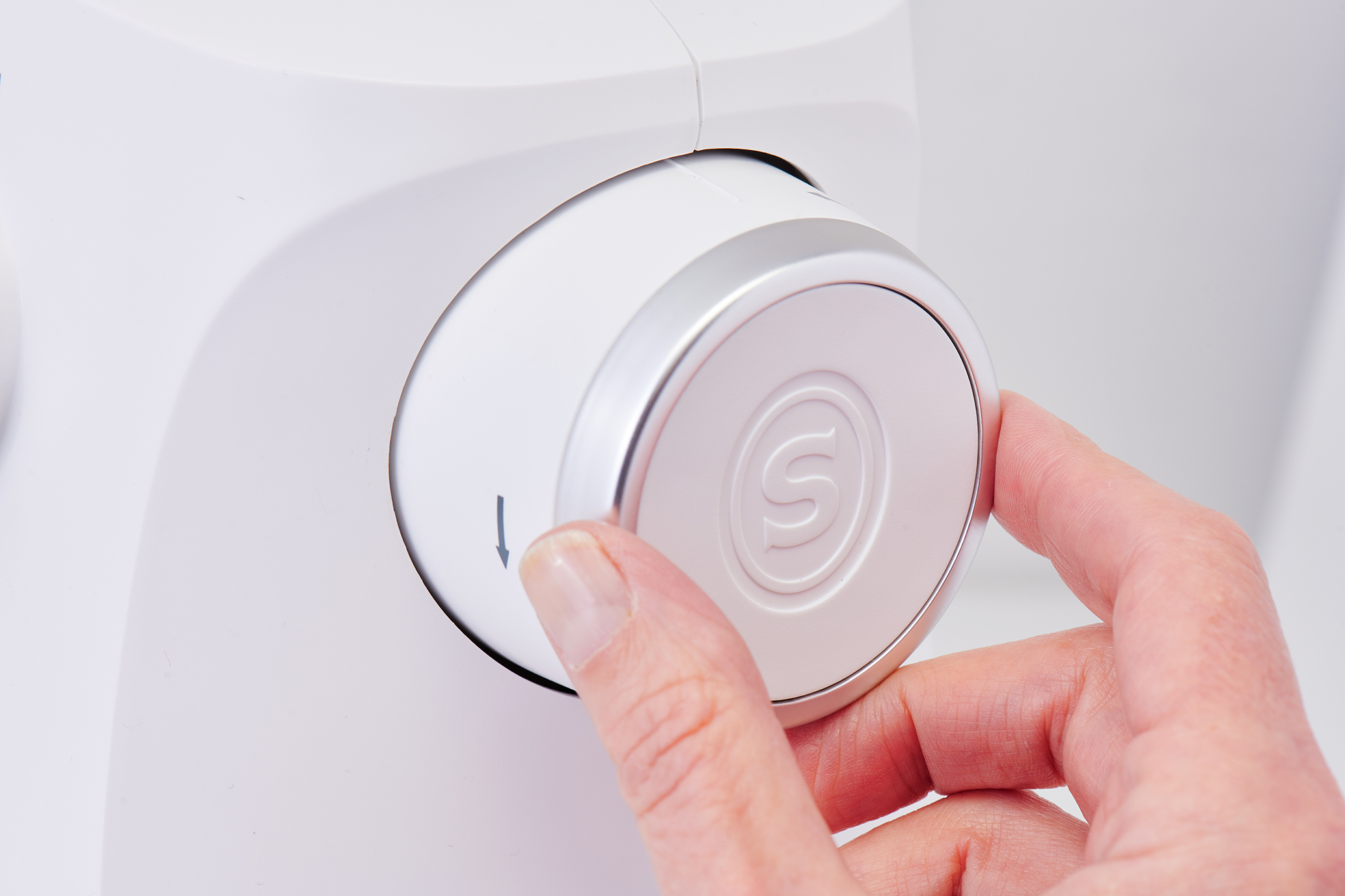 Singer | Sewing Machine | ME457 | Number of stitches 33 | Number of buttonholes 1 | White - Image 7