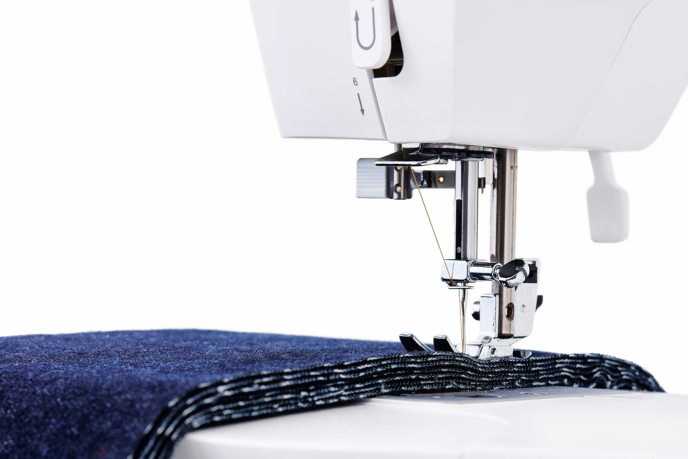 Singer | Sewing Machine | ME457 | Number of stitches 33 | Number of buttonholes 1 | White - Image 9