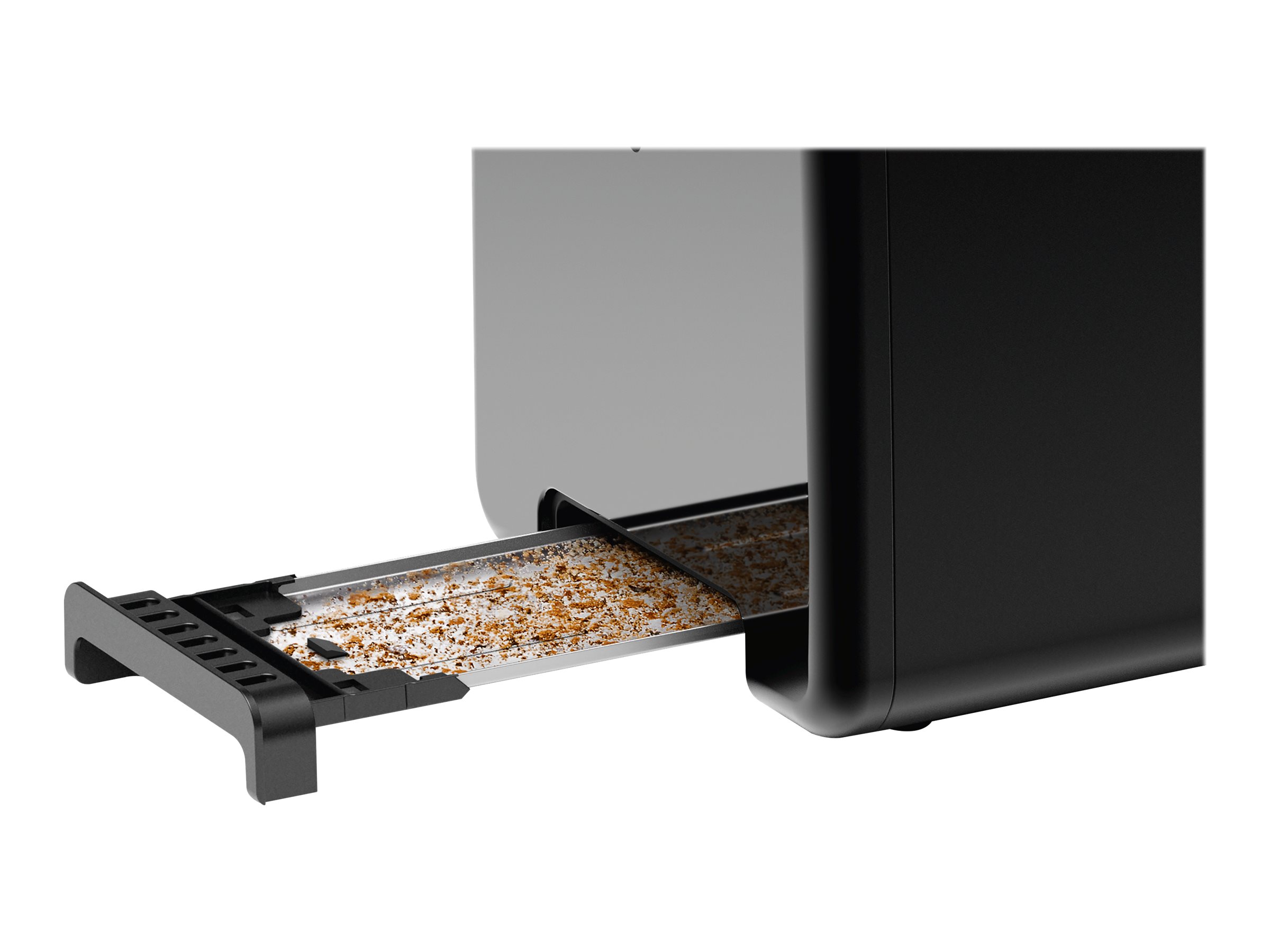 Bosch | DesignLine Toaster | TAT3P423 | Power 970 W | Number of slots 2 | Housing material Stainless steel | Black - Image 11