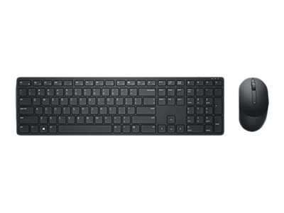 Dell | Pro Keyboard and Mouse (RTL BOX) | KM5221W | Keyboard and Mouse Set | Wireless | Batteries included | US | Black | Wireless connection - Image 2