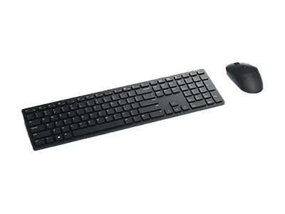 Dell | Pro Keyboard and Mouse (RTL BOX) | KM5221W | Keyboard and Mouse Set | Wireless | Batteries included | US | Black | Wireless connection - Image 4