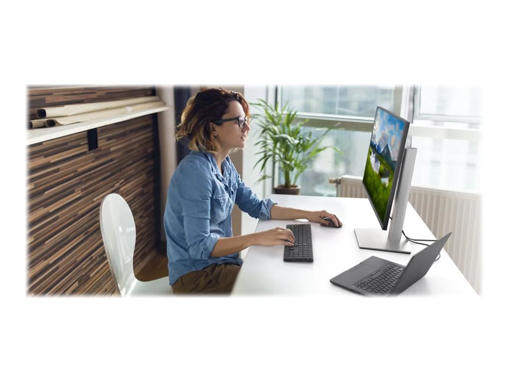 Dell | Pro Keyboard and Mouse (RTL BOX) | KM5221W | Keyboard and Mouse Set | Wireless | Batteries included | US | Black | Wireless connection - Image 8