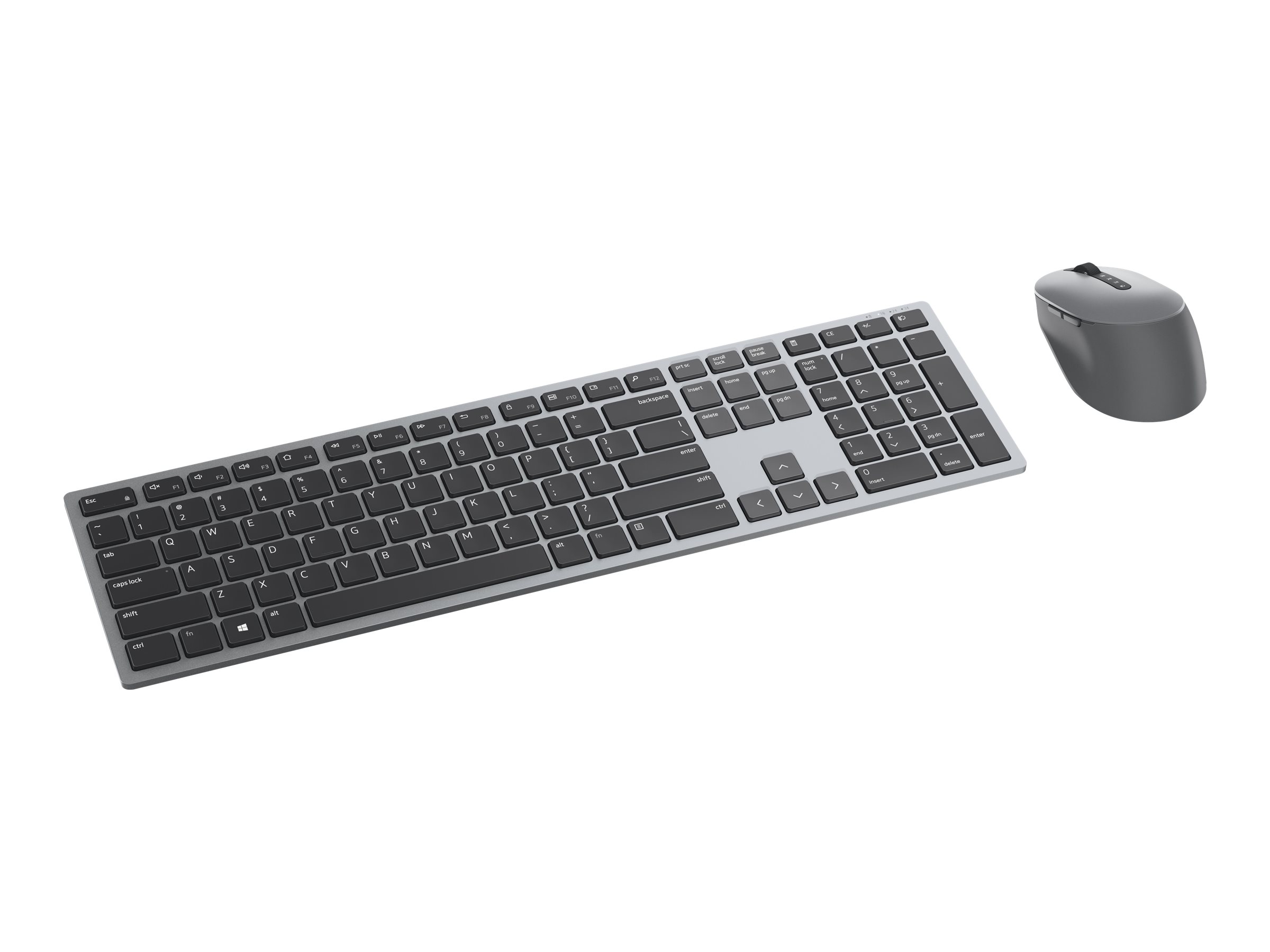 Dell | Premier Multi-Device Keyboard and Mouse | KM7321W | Keyboard and Mouse Set | Wireless | Batteries included | Russian | Titan grey | Wireless connection - Image 5