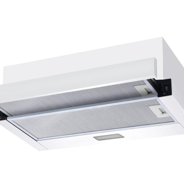 CATA | Hood | TFB-5160 WH | Telescopic | Energy efficiency class C | Width 59.5 cm | 300 m³/h | Mechanical | CSLED | White