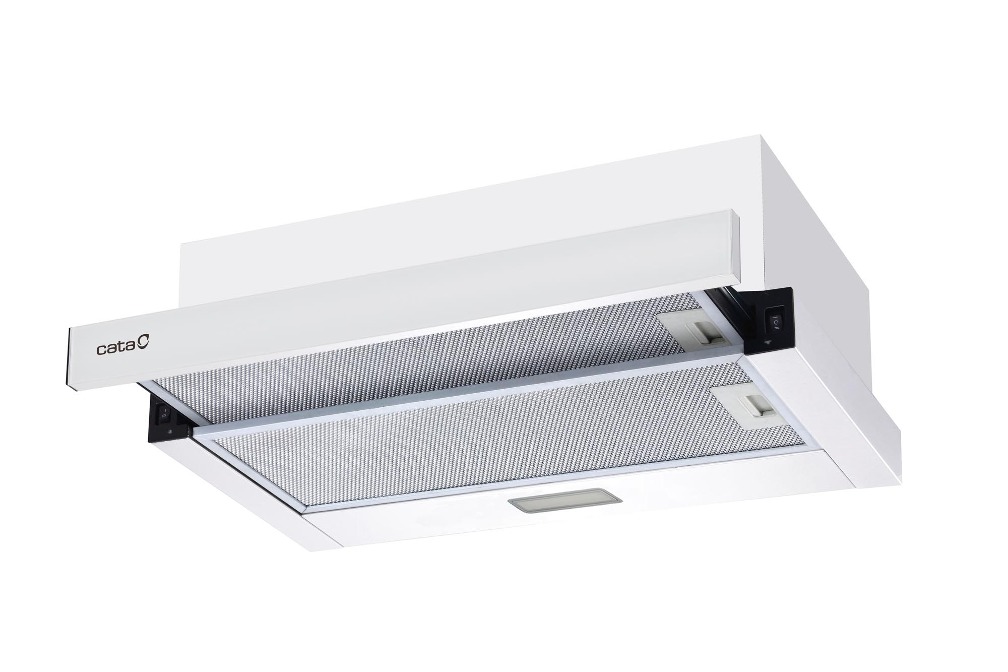 CATA | Hood | TFB-5160 WH | Telescopic | Energy efficiency class C | Width 59.5 cm | 300 m³/h | Mechanical | CSLED | White