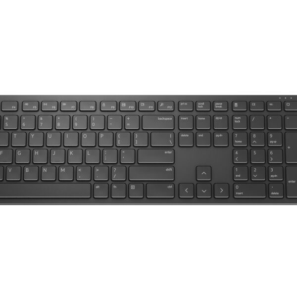 Dell | Pro Keyboard and Mouse (RTL BOX) | KM5221W | Keyboard and Mouse Set | Wireless | Batteries included | Russian | Black | Wireless connection