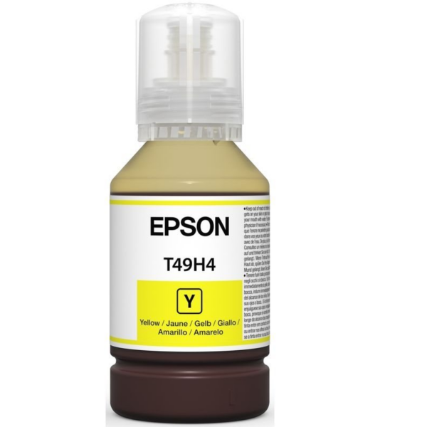 Epson T49H | Ink Bottle | Yellow