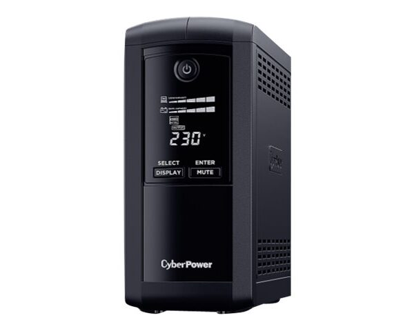 CyberPower | Backup UPS Systems | VP700ELCD | 700 VA | 390 W