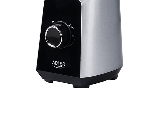 Adler | Blender | AD 4076 | Tabletop | 1000 W | Jar material Glass | Jar capacity 1.5 L | Ice crushing | Black - Image 6