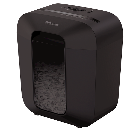 Powershred | LX25 | Black | 11.5 L | Credit cards shredding | Paper handling standard/output 6 sheets per pass | Cross-Cut Shredder | Warranty 24 month(s)