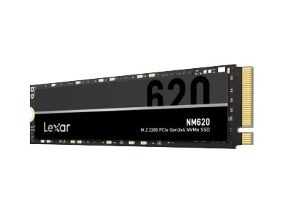 Lexar | M.2 NVMe SSD | NM620 | 2000 GB | SSD form factor M.2 2280 | Solid-state drive interface PCIe Gen3x4 | Read speed 3300 MB/s | Write speed 3000 MB/s - Image 2