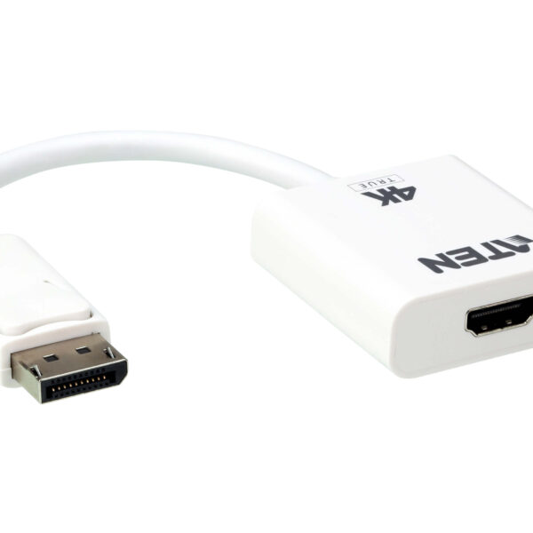 Aten | True 4K DisplayPort to HDMI 2.0 Active Adapter | VC986B | DP to HDMI