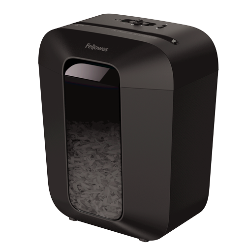 Powershred | LX50 | Black | 17 L | Credit cards shredding | Paper handling standard/output 9 sheets per pass | Cross-Cut Shredder | Warranty 24 month(s) - Image 3