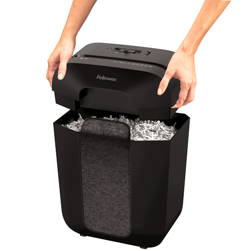Powershred | LX50 | Black | 17 L | Credit cards shredding | Paper handling standard/output 9 sheets per pass | Cross-Cut Shredder | Warranty 24 month(s) - Image 5