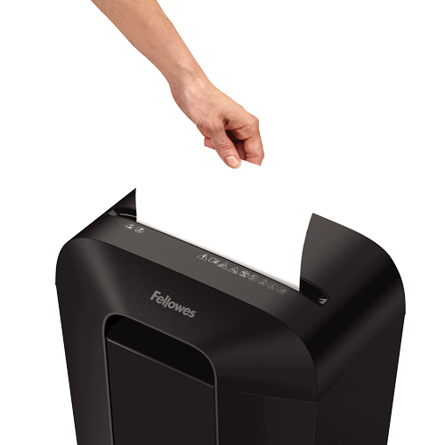 Powershred | LX50 | Black | 17 L | Credit cards shredding | Paper handling standard/output 9 sheets per pass | Cross-Cut Shredder | Warranty 24 month(s) - Image 7