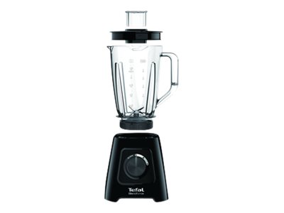 TEFAL | Blender | BL420838 BlendForce | Tabletop | 600 W | Jar material Plastic | Jar capacity 1.25 L | Ice crushing | Black - Image 4