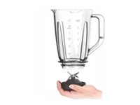 TEFAL | Blender | BL420838 BlendForce | Tabletop | 600 W | Jar material Plastic | Jar capacity 1.25 L | Ice crushing | Black - Image 8