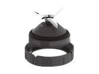 TEFAL | Blender | BL420838 BlendForce | Tabletop | 600 W | Jar material Plastic | Jar capacity 1.25 L | Ice crushing | Black - Image 9