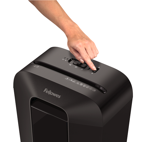 Powershred | LX70 | Black | 18 L | Credit cards shredding | Paper handling standard/output 11 sheets per pass | Cross-Cut Shredder | Warranty 24 month(s) - Image 5