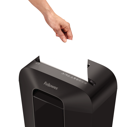 Powershred | LX70 | Black | 18 L | Credit cards shredding | Paper handling standard/output 11 sheets per pass | Cross-Cut Shredder | Warranty 24 month(s) - Image 9