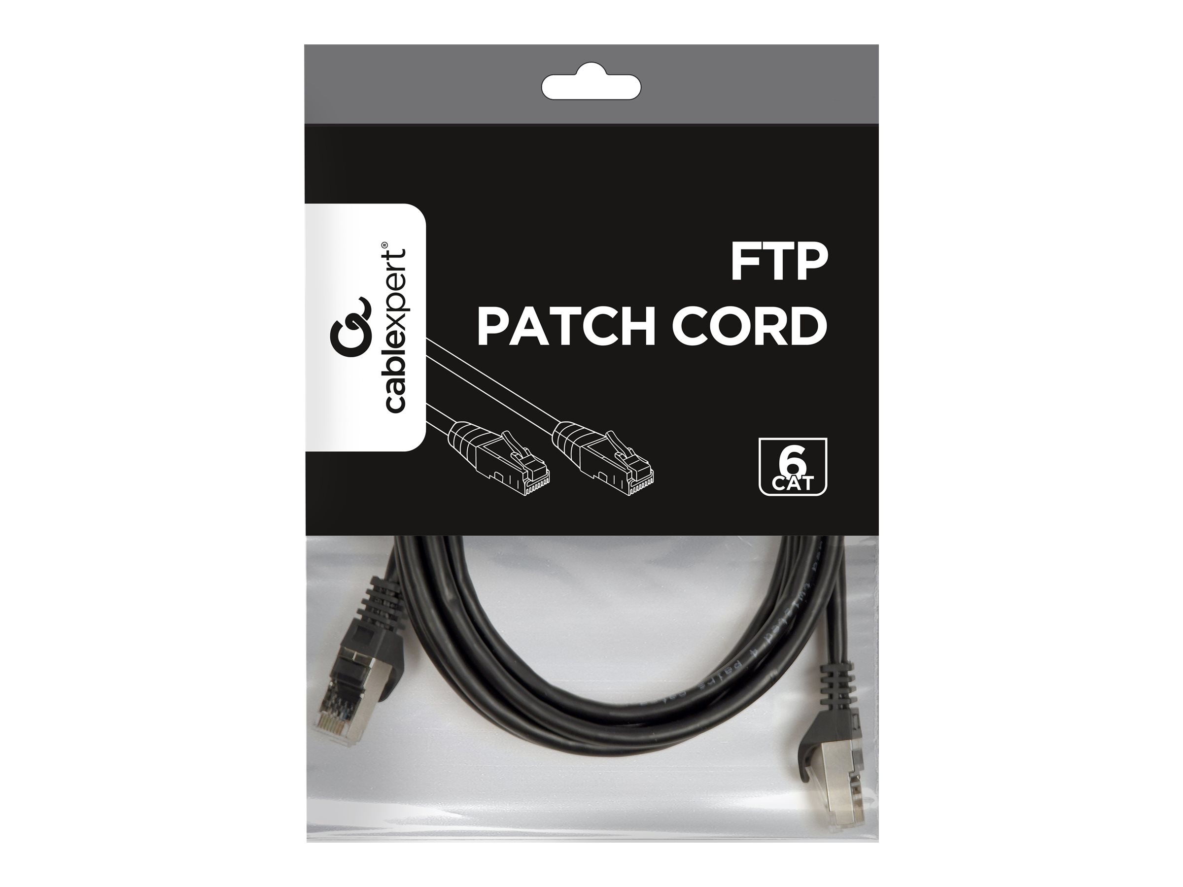 Gembird | Patch cord | FTP Cat6 | Black - Image 7