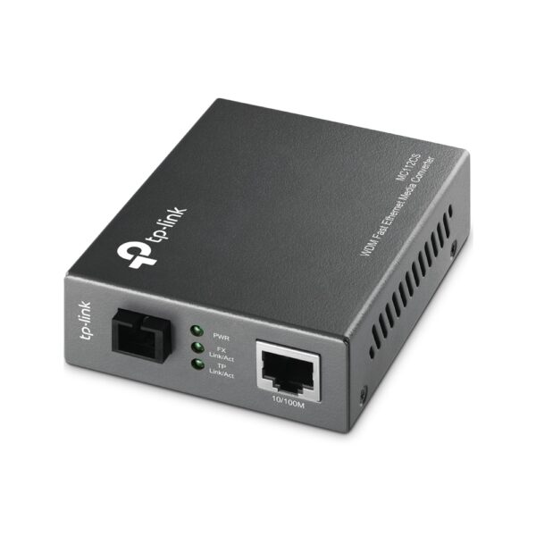 TP-LINK | VDM Media Converter | MC112CS | 10/100M RJ45 port