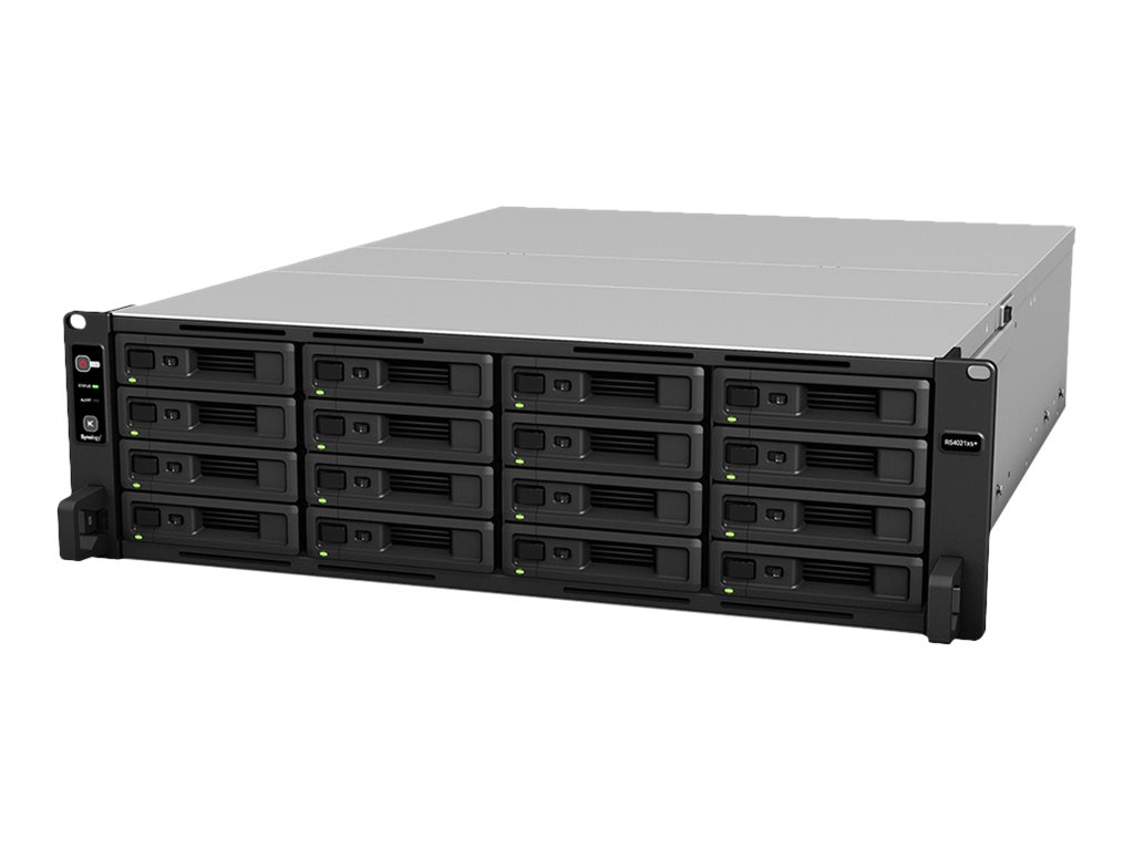 Synology | RS4021xs+ - NAS server | Intel Xeon | D-1541 | Processor frequency 2.7 GHz | 0 GB | DDR4 - Image 2