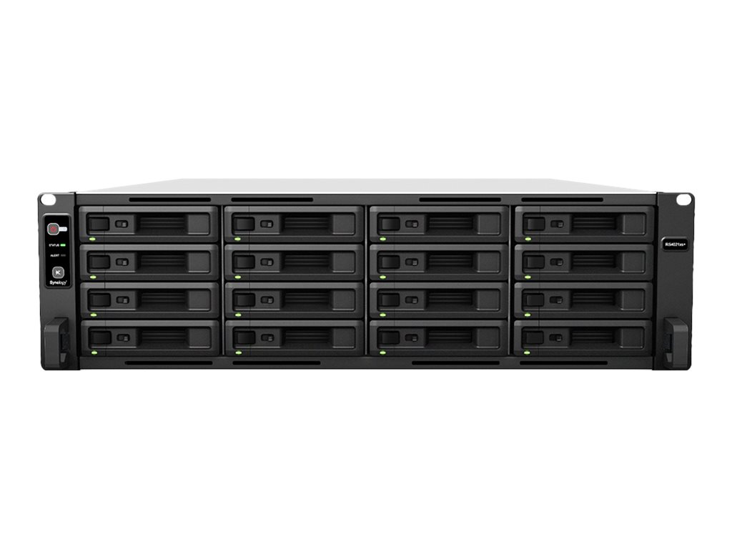 Synology | RS4021xs+ - NAS server | Intel Xeon | D-1541 | Processor frequency 2.7 GHz | 0 GB | DDR4 - Image 3