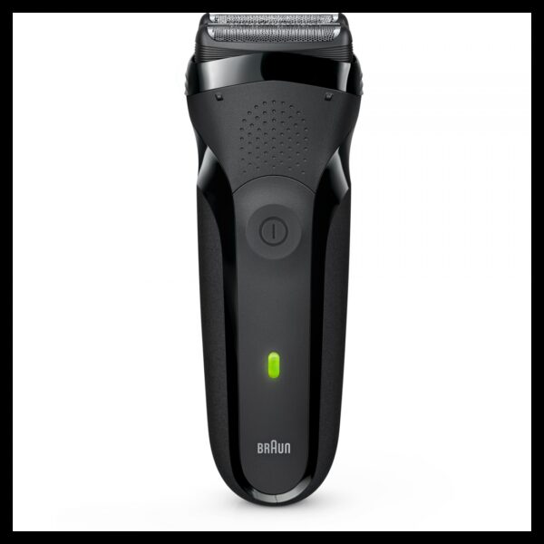 Braun | Shaver | 300s 3-Flex Series 3 | Operating time (max) 20 min | NiMH | Black