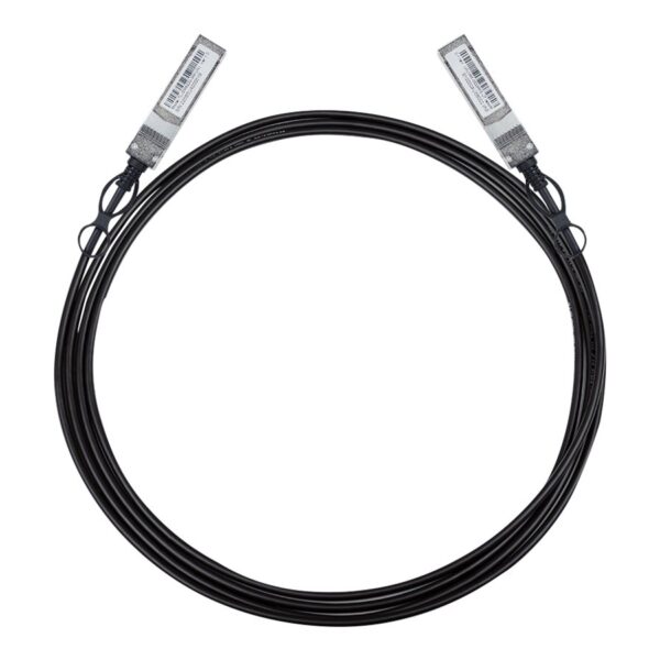 TP-LINK | 10G SFP+ Direct Attach Cable | TL-SM5220-3M | SFP+ | 10000 Mbit/s | Maximum transfer distance 3 m | 0–70 ℃