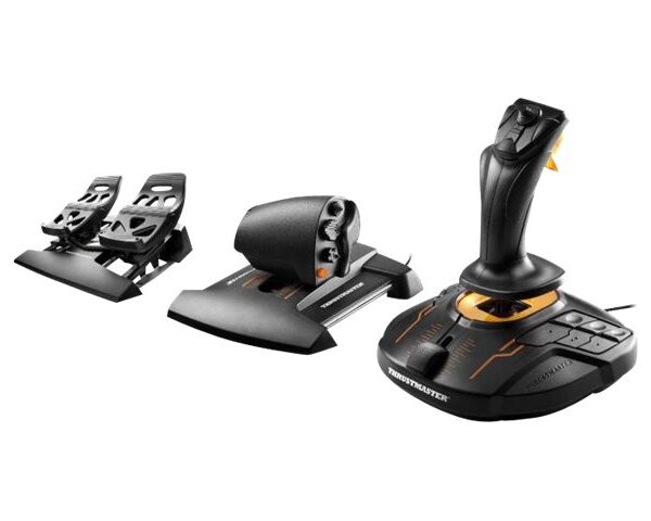 Thrustmaster | Joystick T 16000M Flight Pack | Black