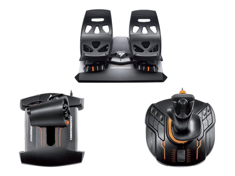 Thrustmaster | Joystick T 16000M Flight Pack | Black - Image 3