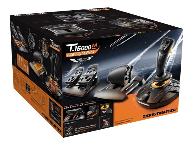 Thrustmaster | Joystick T 16000M Flight Pack | Black - Image 4