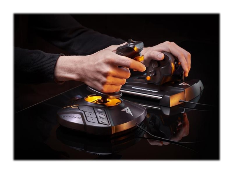 Thrustmaster | Joystick T 16000M Flight Pack | Black - Image 6