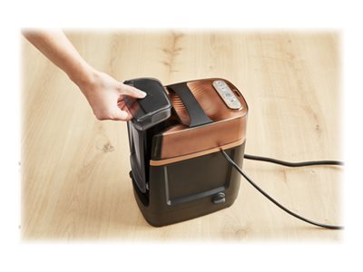 TEFAL | Garment Steamer | IXEO POWER QT2020E0 | Handheld | 2170 W | 1.1 L | 90 g/min | Black/Copper - Image 18