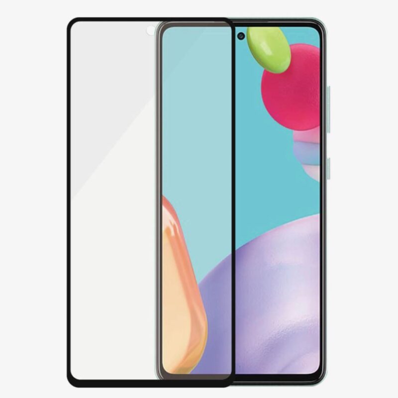 PanzerGlass | Samsung | Galaxy A52 | Black/Transparent | Antifingerprint screen protector - Image 13