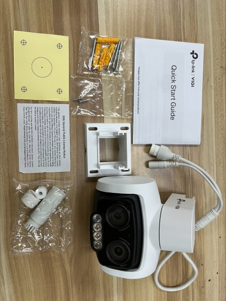 TP-LINK | Network surveillance camera | VIGI C540V | 36 month(s) | PTZ | 4 MP | 4-12mm/F1.6 | Power over Ethernet (PoE) | IP66 | H.265/H.264 | Micro SD, Max. 256GB - Image 7