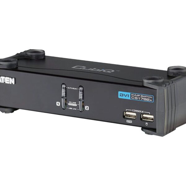 Aten | 2-Port USB DVI/Audio KVMP Switch | CS1762A