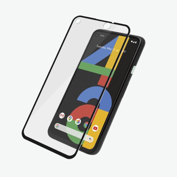 PanzerGlass | Google Pixel 4a | Black | Case Friendly