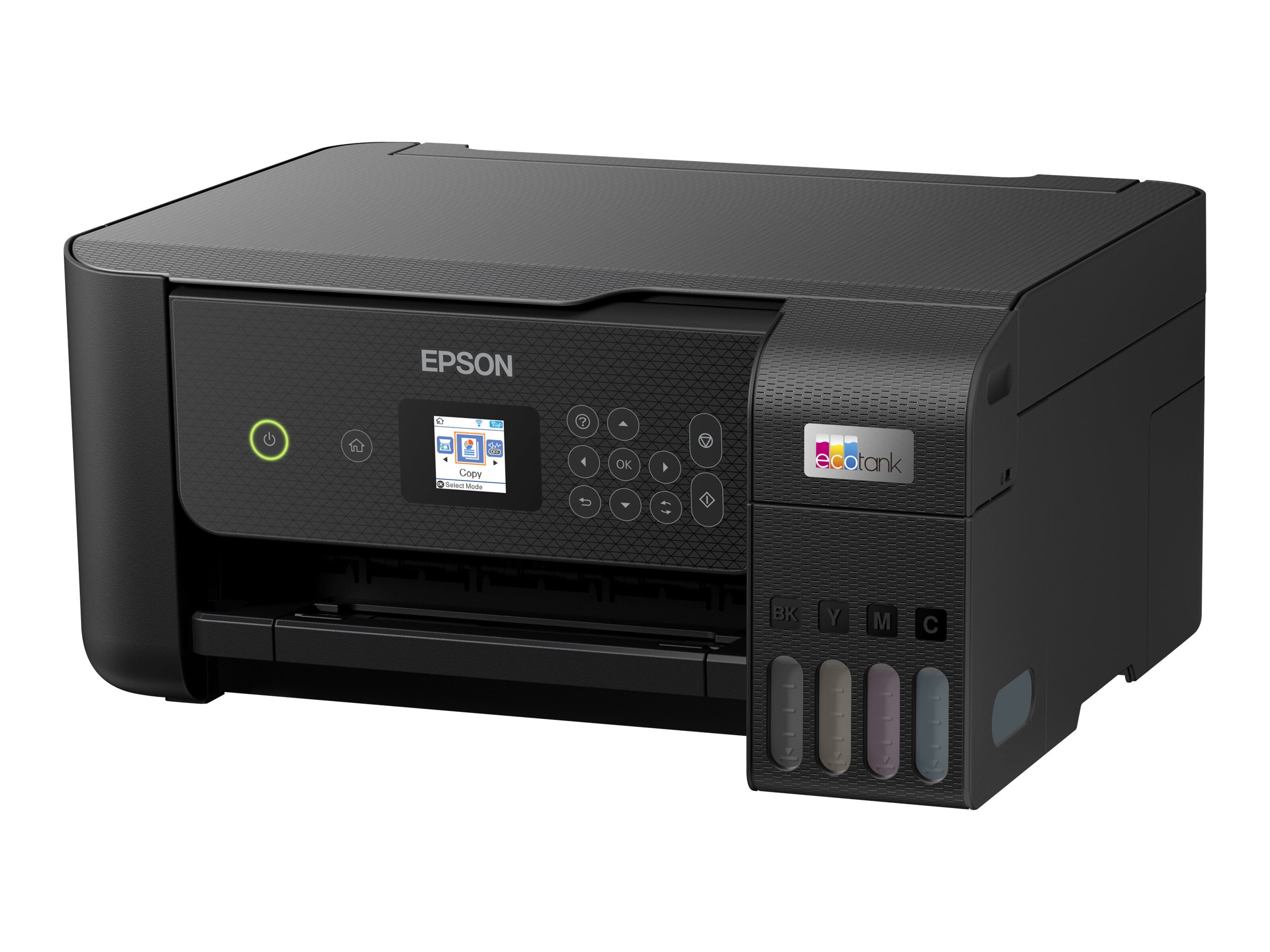 Epson | Multifunctional printer | EcoTank L3260 | Inkjet | Colour | 3-in-1 | Wi-Fi | Black - Image 2