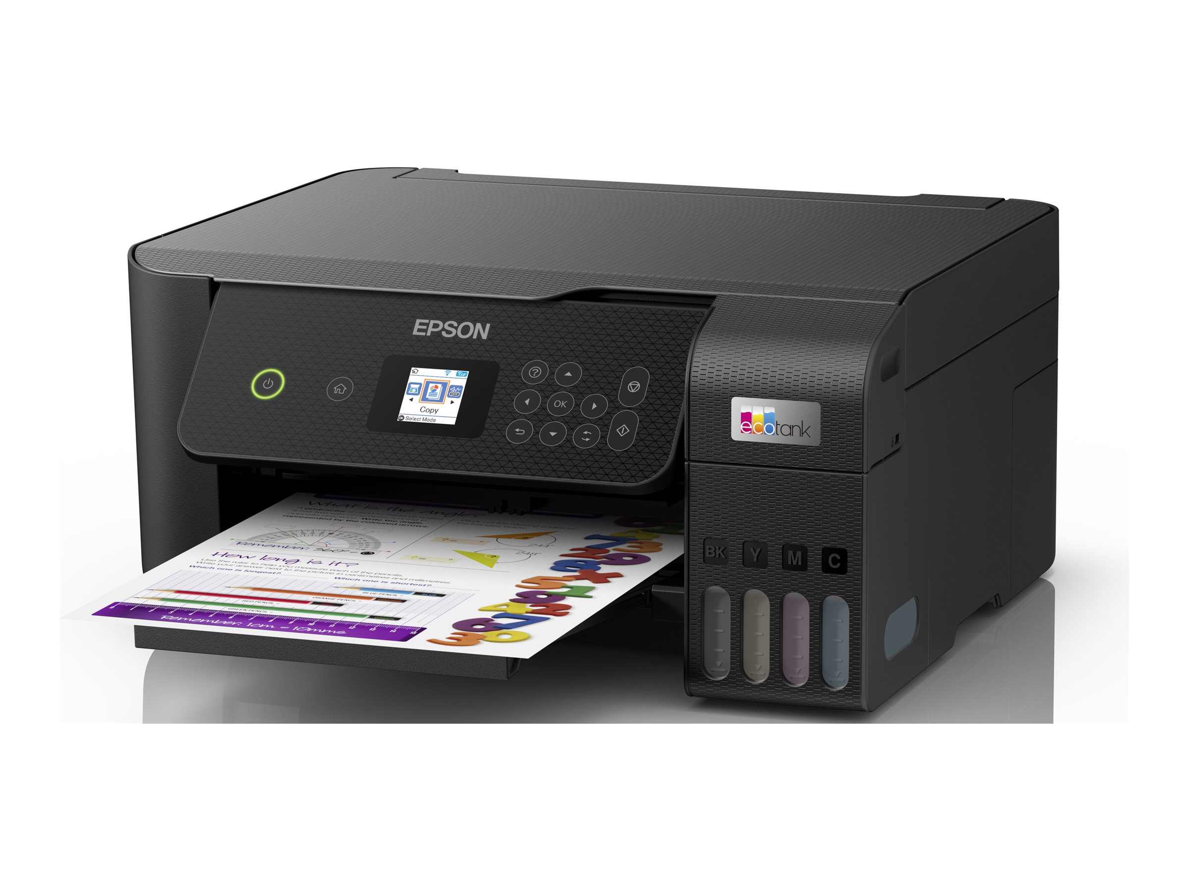 Epson | Multifunctional printer | EcoTank L3260 | Inkjet | Colour | 3-in-1 | Wi-Fi | Black - Image 10