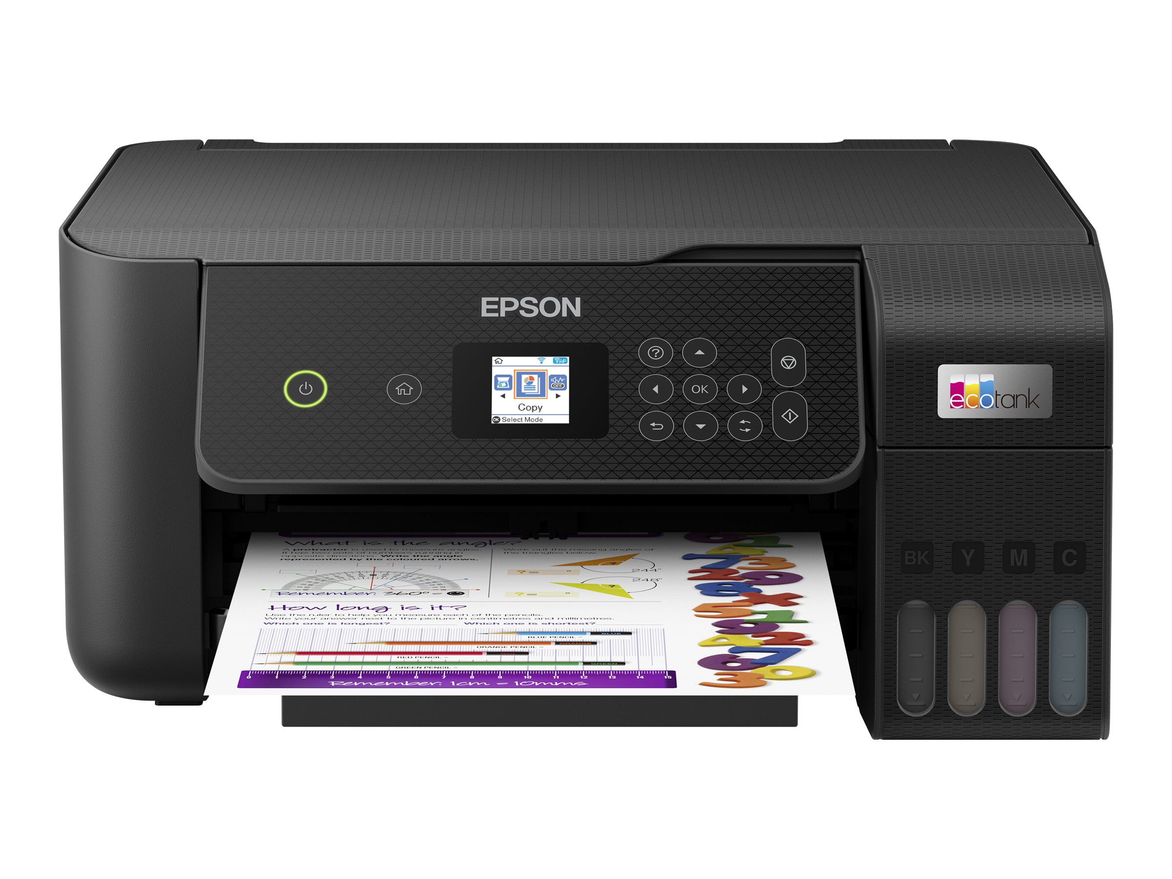Epson | Multifunctional printer | EcoTank L3260 | Inkjet | Colour | 3-in-1 | Wi-Fi | Black - Image 14