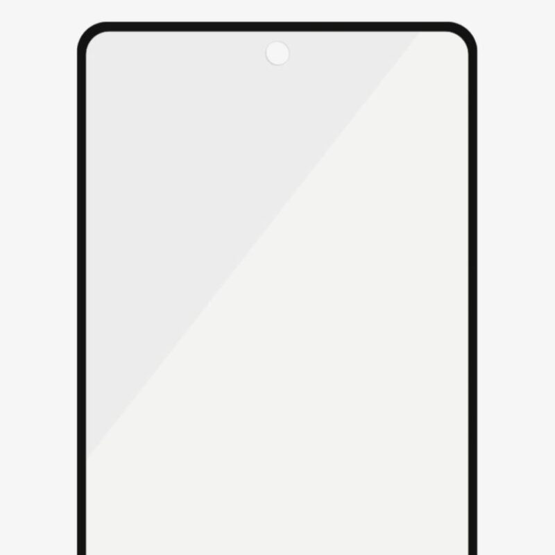 PanzerGlass | Samsung | Galaxy A52 | Black/Transparent | Antifingerprint screen protector - Image 15