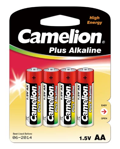 Camelion | LR6-BP4 | AA/LR6 | Plus Alkaline | 4 pc(s)