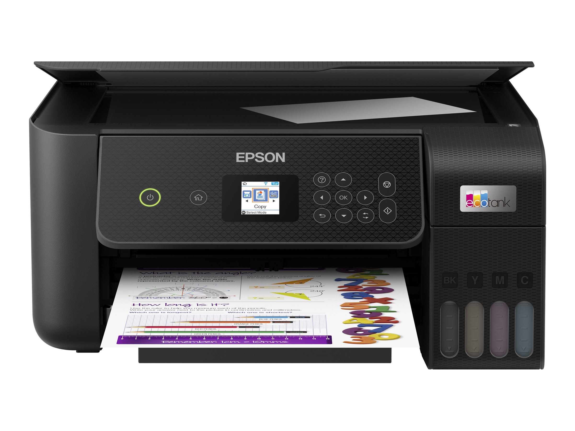 Epson | Multifunctional printer | EcoTank L3260 | Inkjet | Colour | 3-in-1 | Wi-Fi | Black - Image 20