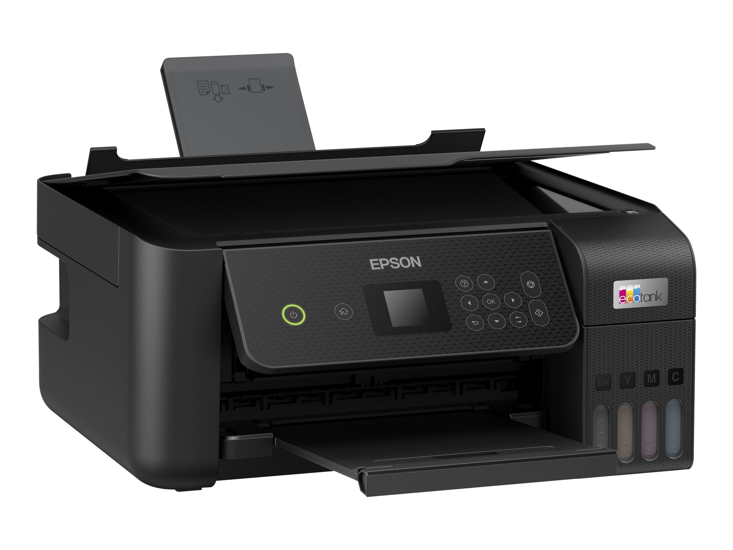 Epson | Multifunctional printer | EcoTank L3260 | Inkjet | Colour | 3-in-1 | Wi-Fi | Black - Image 28