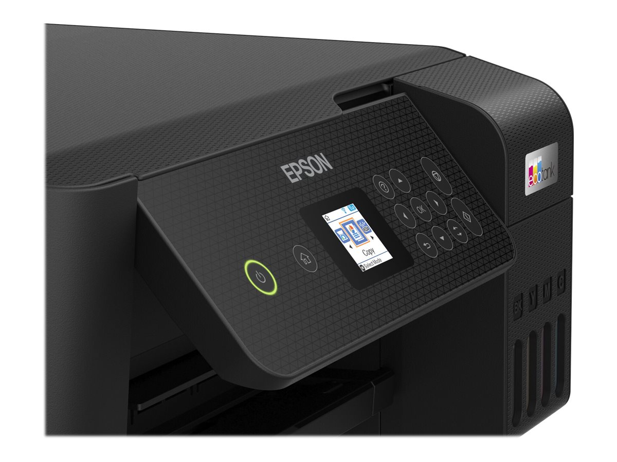 Epson | Multifunctional printer | EcoTank L3260 | Inkjet | Colour | 3-in-1 | Wi-Fi | Black - Image 38